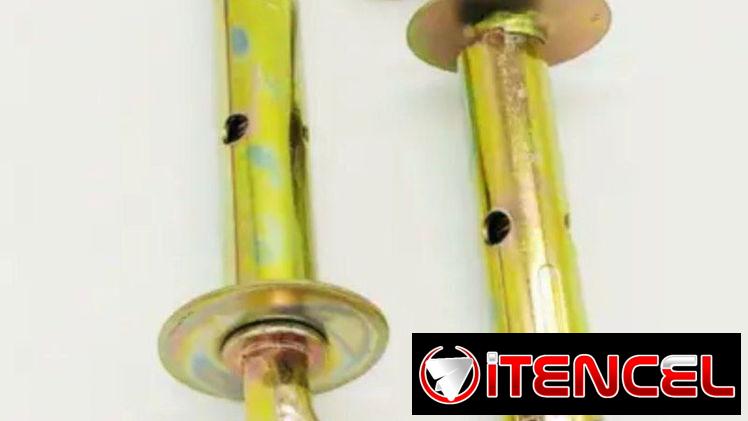 Anclaje  de calentador, tornillo de Agarre del calentador