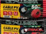 Rollo de cable PV Fotovoltaico Q7-Lumina de calibre 10 AWG*