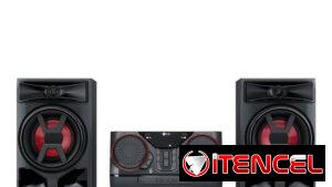Equipo de música LG