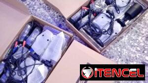Kit de 8 camaras de seguridad marca Zozi