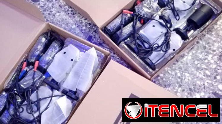 Kit de 8 camaras de seguridad marca Zozi