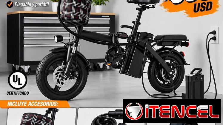 Bicimoto eléctrica