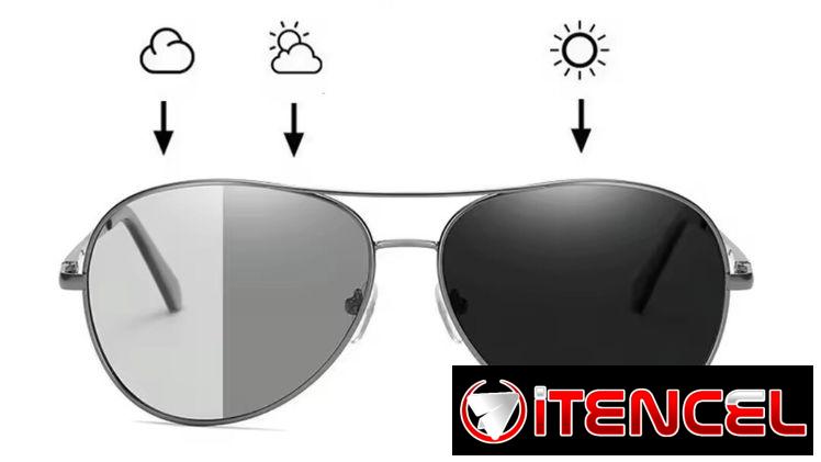 Gafas sol polarizadas y fotocromaticas total protección