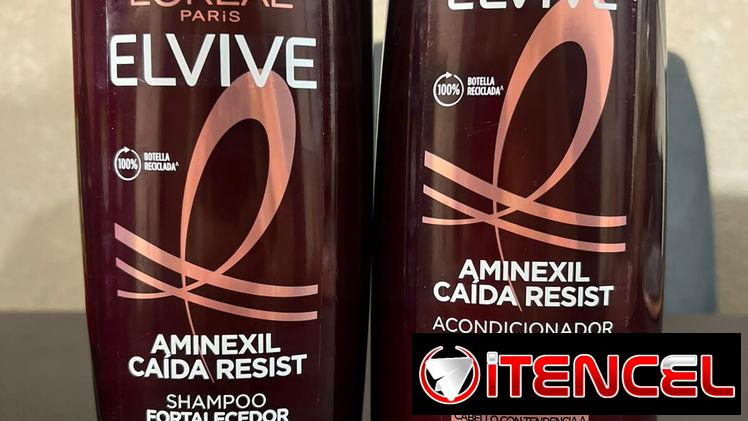 Set de Shampoo y Acondicionador Loreal ELVIVE — foto 1