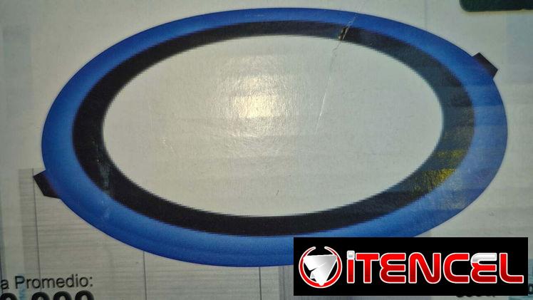 Dicroicas para empotrado, lamparas de empotrar, luz blanca y azul — foto 3