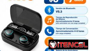 Wa.me/*5358296067 🎧🔥 *¡AUDÍFONOS BLUETOOTH M10!* 🔥🎧 💰 *Precio: $8 USD* 🛡️ *Garantía: 7 días*