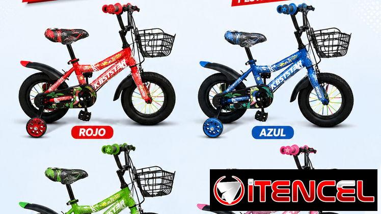 Bicicletas medida 12 para hembra y varón — foto 3