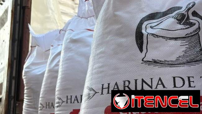 SACO DE HARINA YIN TURCA CALIDAD PREMIUM 25KG A 23.50USD O AL CAMBIO HABANA LISA