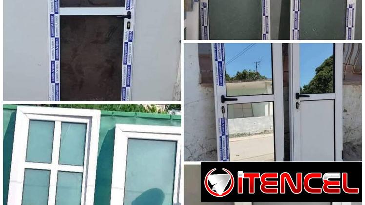 Se hacen todo tipo de trabajos de carpintería de aluminio y cristalería