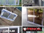 Se hacen todo tipo de trabajos de carpintería de aluminio y cristalería