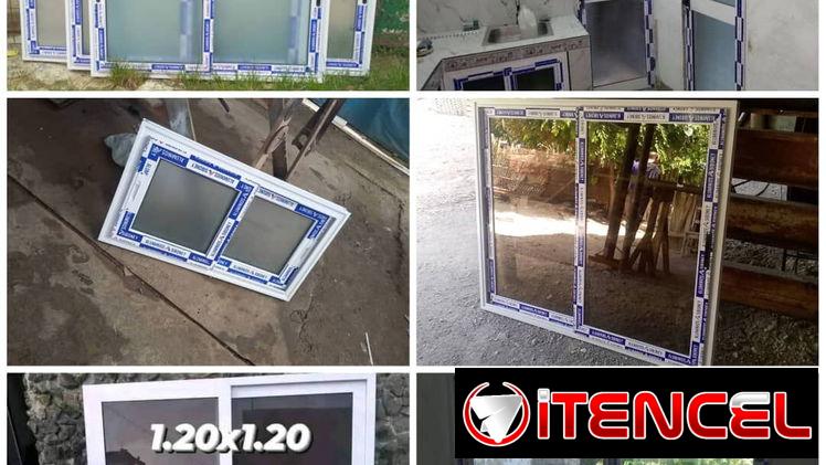 Se hacen todo tipo de trabajos de carpintería de aluminio y cristalería