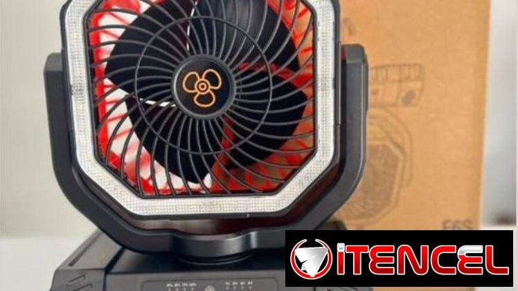 Ventilador Recargable F6S. Nuevo en caja