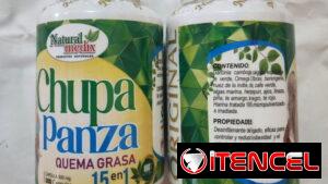 CHUPA PANZA 15 en 1 adelgazante 100capsulas
