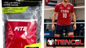 Rodilleras para voleibol marca FIT2. Talla para Niño adolescente