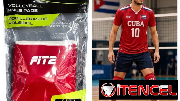 Rodilleras para voleibol marca FIT2. Talla para Niño adolescente