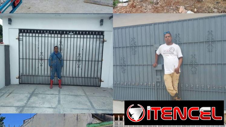 Confeccionó todo tipos de trabajos de herreriahe