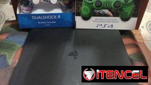 Playstation 4 Slim pirateado con 2 mandos nuevos