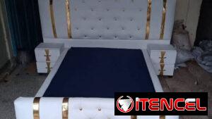 Camas tapizadas taller de muebles FlexConfort