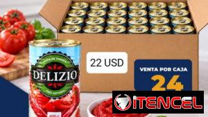 pasta de tomate