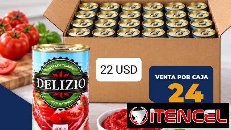 pasta de tomate