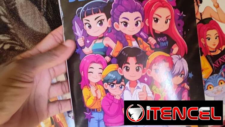 Libretas rayadas en 650$ No hay que forrarlas vienen con sus animados Y trae las tablas de multiplicar por detrás Diez — foto 1