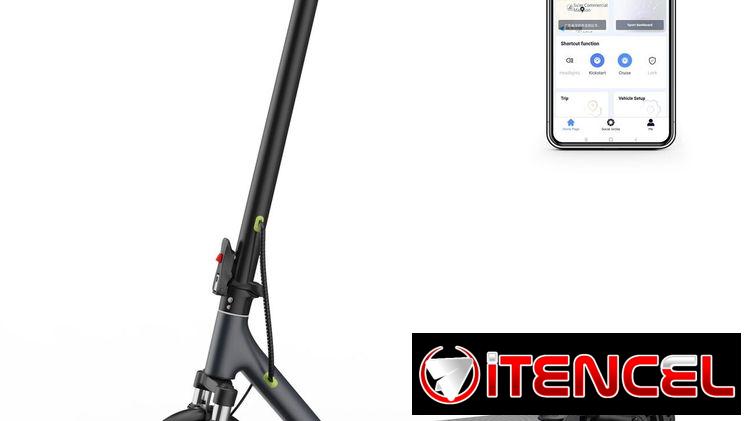 Carriola eléctrica para adultos / scooter 'Roinside' 350W (Litio 36V/7.8Ah) RIN 8.5' 35Km/Hr hasta 30km distancia NUEVA — foto 1