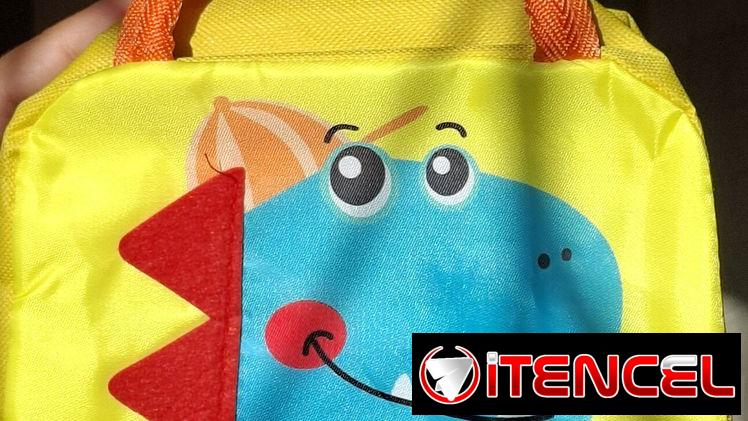Mochila con merendero