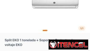 Oferta especial Eko 1T+ soporte para compresor+ regulador de voltaje