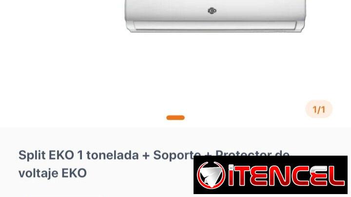 Oferta especial Eko 1T+ soporte para compresor+ regulador de voltaje