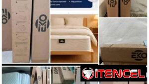 Colchones eko al vacío importados tienda FlexConfort