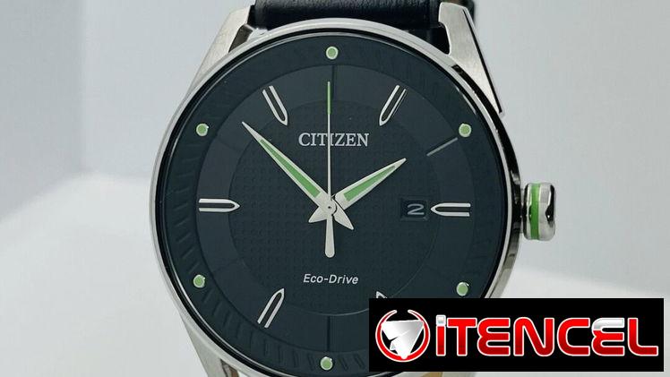 RELOJ CITIZEN ECODRIVE WEEKENDER (BM6980-08E) DE HOMBRE , 42MM EN ACERO INOXIDABLE PLATEADO Y MANILLA DE PIEL  58049738