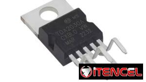 🔊 ** Pastilla amplificadora **TDA2030A** Potencia y fidelidad para tus proyectos de audio**