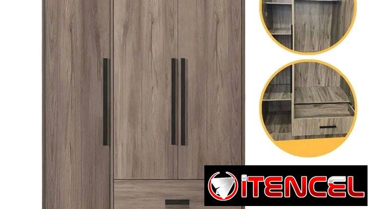 Closet 3 puertas 390 mensajería incluida en Varios lugares de La Habana