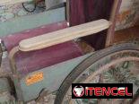 Sillón de rueda de uso