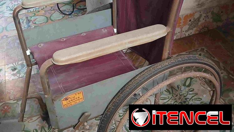 Sillón de rueda de uso