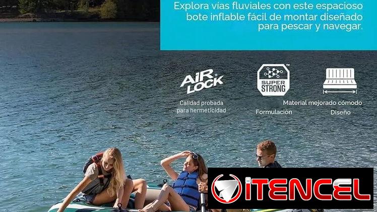 📌 Bote inflable SEAHAWK 3 – Marca INTEX 🚤. — foto 2