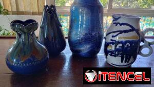 COLECCIÓN EXCLUSIVA DE CERÁMICA ARTÍSTICA  original de la reconocida artista plástica, ceramista y escultora Teresita.