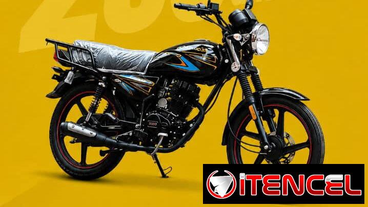 Moto de 200cc  disponibles en plaza. 50km/L. motor 4 tiempos