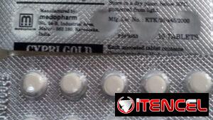 CIPREHEPTADINA 4 mg VENCEN EN mayo 2028.