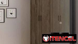 🪵 Escaparate de Madera – Resistente y Elegante