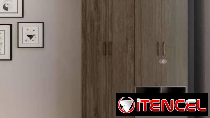 🪵 Escaparate de Madera – Resistente y Elegante