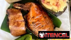 🇨🇺 Pierna de cerdo asado para 20 a 22 comensales