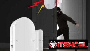 🔑​  ALARMA MAGNETICA SENSOR PARA PUERTAS VENTANAS CAJA FUERTE 🔑​  - - 5.887.23.60