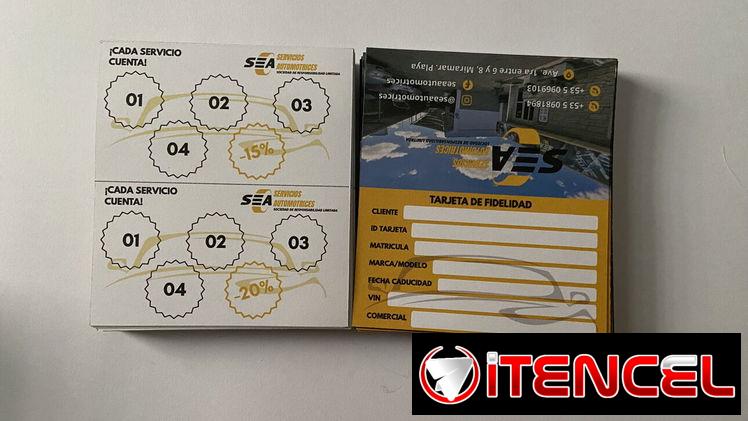 Tarjetas de presentacion/ tarjetas de fidelidad/ tarjetas de agradecimiento/ tarjetas para negocios — foto 2