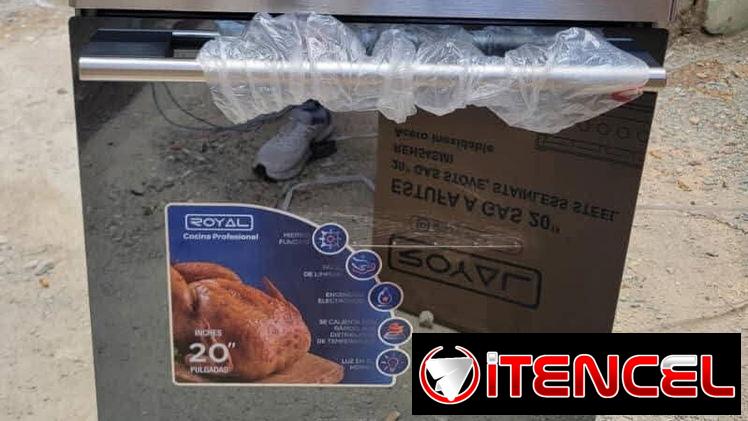 Cosinas de gas con horno