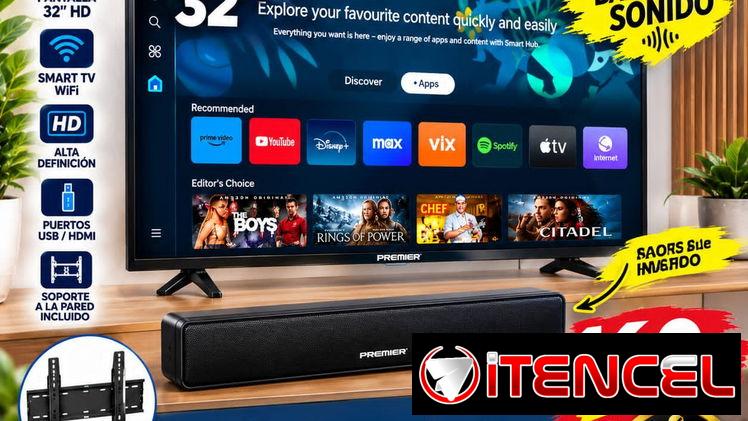 Smart tv 32 ” premier