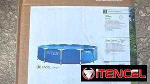 Piscinas intex