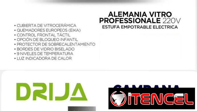 Cocinas de inducción y campana extractora — foto 2