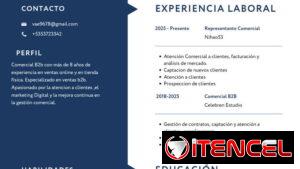Busco empleosector particular