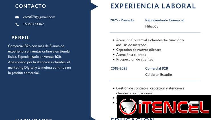 Busco empleosector particular